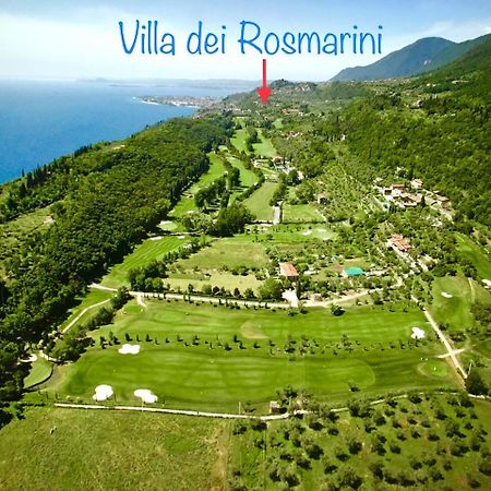 Villa Dei Rosmarini Toscolano Maderno Zewnętrze zdjęcie