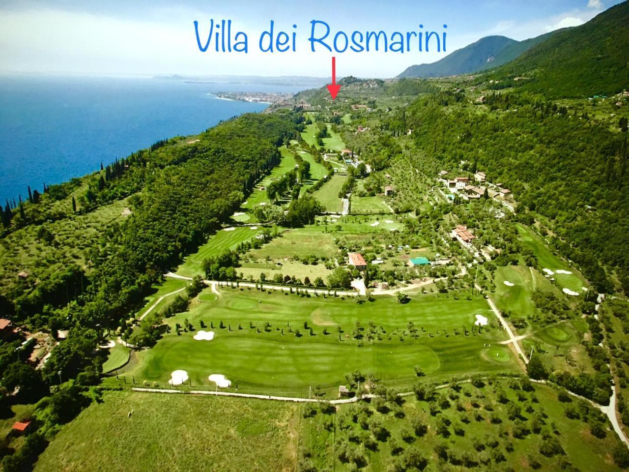 Villa Dei Rosmarini Toscolano Maderno Zewnętrze zdjęcie